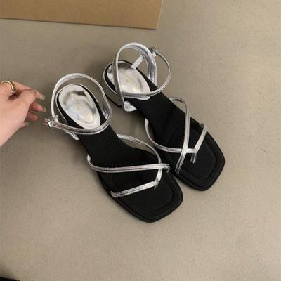 Sapatos de mulher – Sandálias de salto