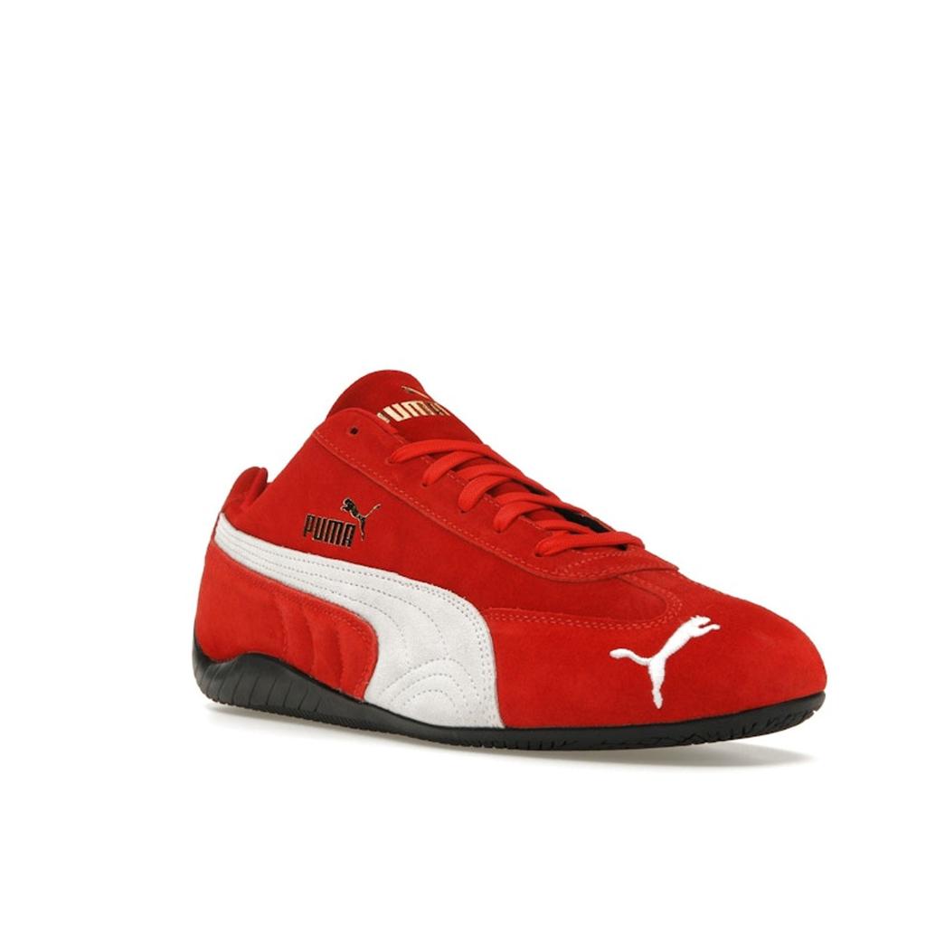 Puma Speedcat OG Kırmızı Beyaz Unisex Spor Ayakkabılar For-All-Time-Kırmızı 398846-02