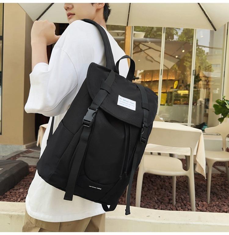 Backpack Men's Large Capacity Schoolbag Women's Casual Laptop Backpack For Middle School Students