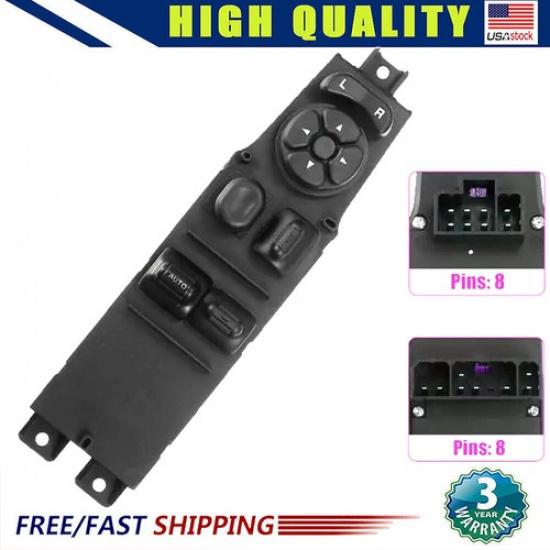 Front Left Power Door Window Switch For Dodge Dakota& Ram 1500/2500/3500 Pickup