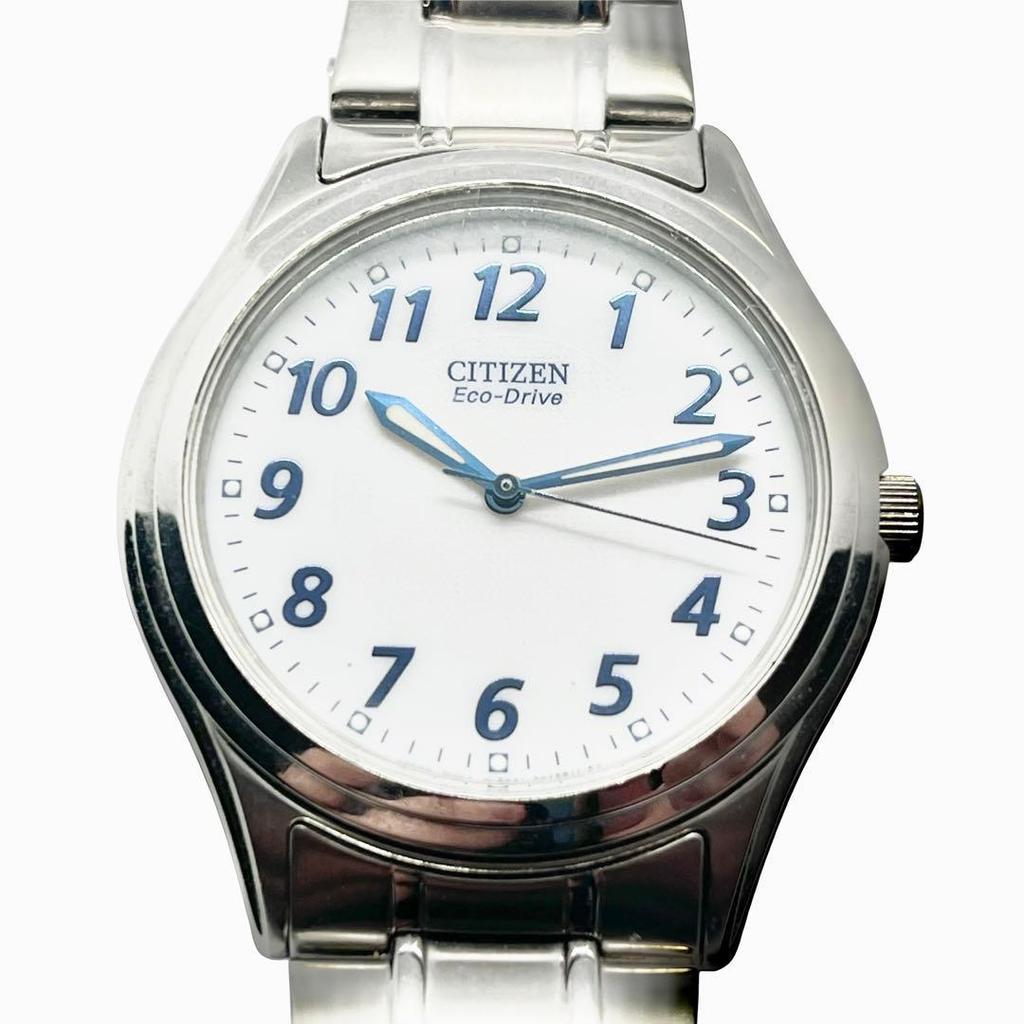 Used [Working product] CITIZEN Citizen ECO-DRIVE solar radio with box
