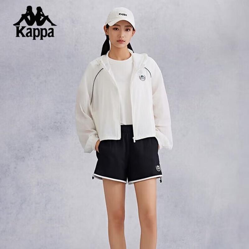 Kappa Women s Summer Lightweight Windbreaker Jacket XL