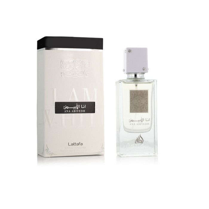 Eau De Parfum - Lattafa - Ana Abiyedh - 60ml - Woman - Notes of Musk and Vanilla