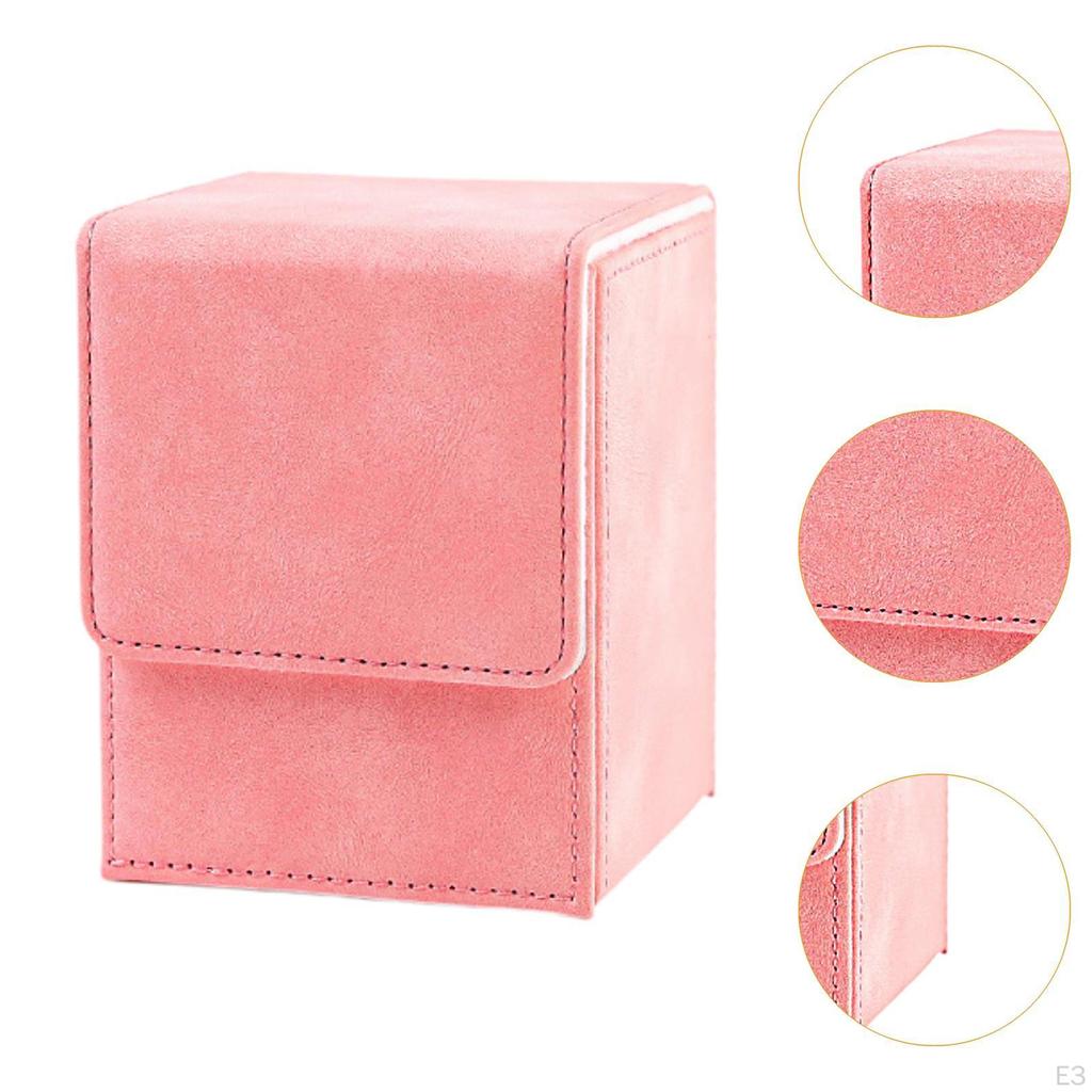 Card Deck Box Storage for Collectible Playing Game Cards Protector Container