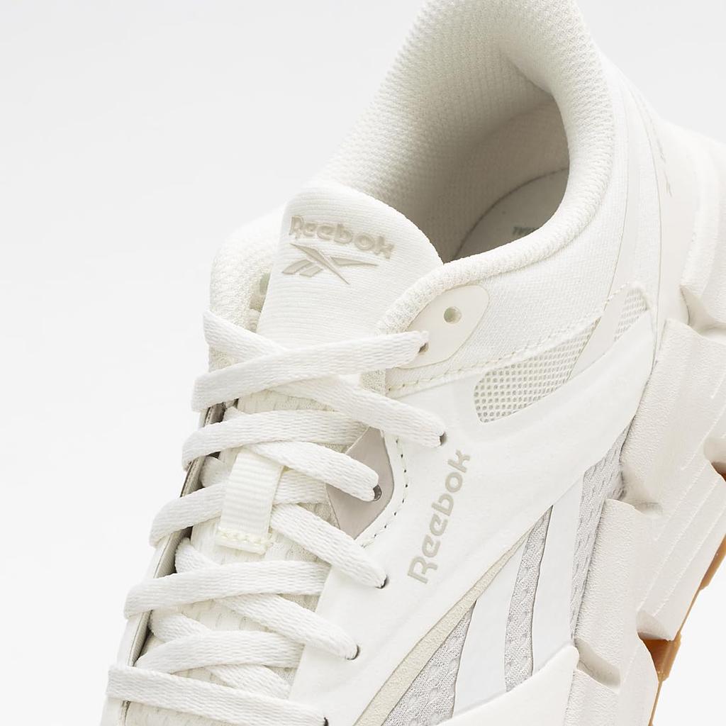 Reebok ZIG DYNAMICA 5 Running Shoes - Chalk [22.0 cm]
