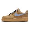 Nike Air Force 1 Abrasion Resistant Abrasion Resistant Low top Skateboard Shoes Unisex Wheat CJ9179-200(Team562-)