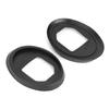 2pcs Roof Antenna Base Seal Rubber Aerial Gasket Car Accessories Fit for Bora