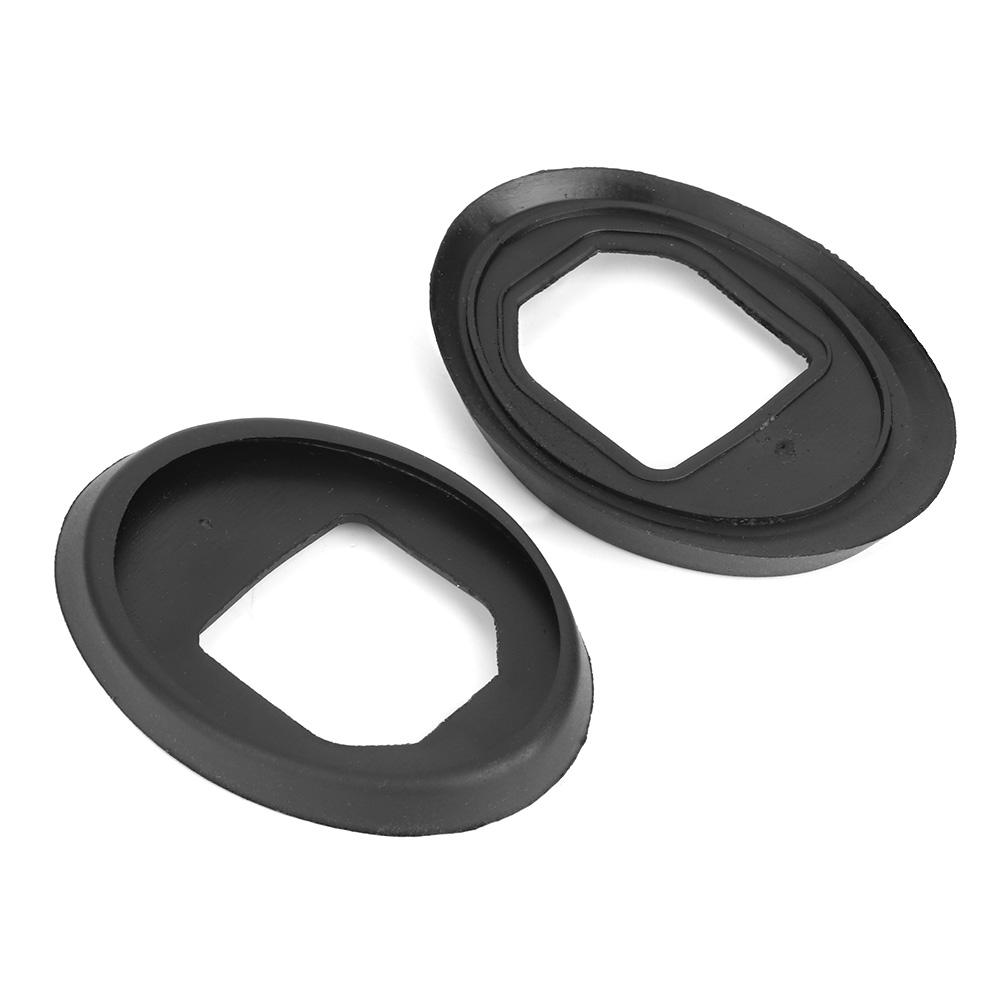 2pcs Roof Antenna Base Seal Rubber Aerial Gasket Car Accessories Fit for Bora
