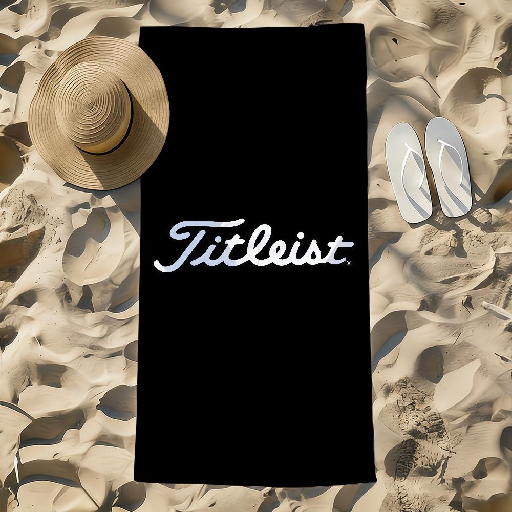 Fashion TT-t-TitleistS-ES-s Towel Beach Towel Oversized Quick Dry Towel Absorbent Soft Swim BeachTowels for Men Women