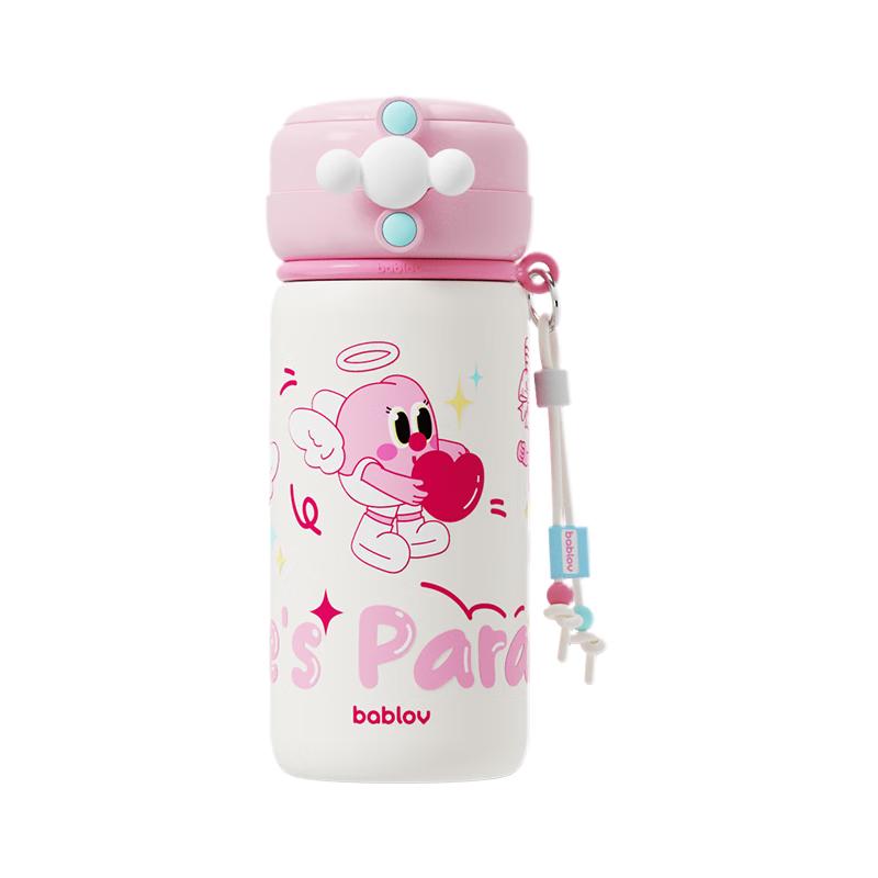 Babloo Children s Stainless Steel Insulated Straw Cup