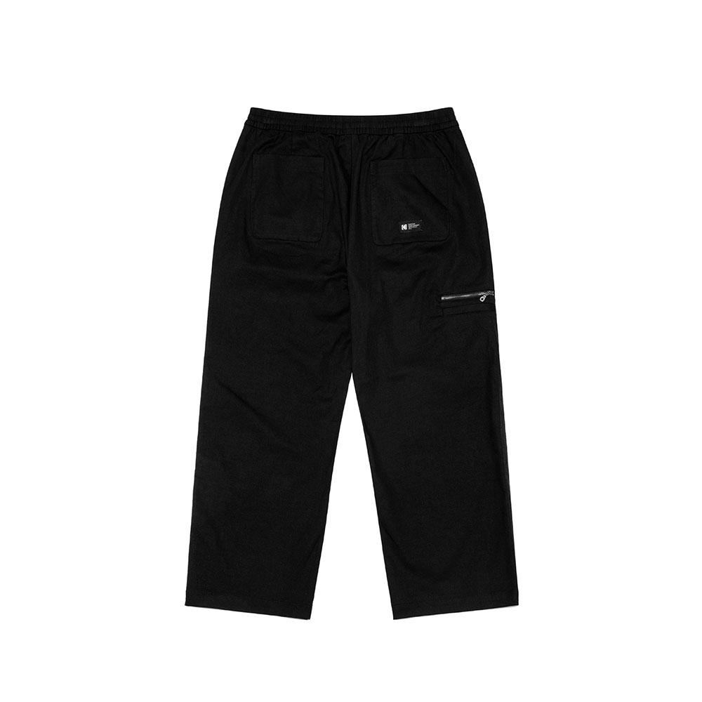 KODAK Linen-Like Long Pants Black