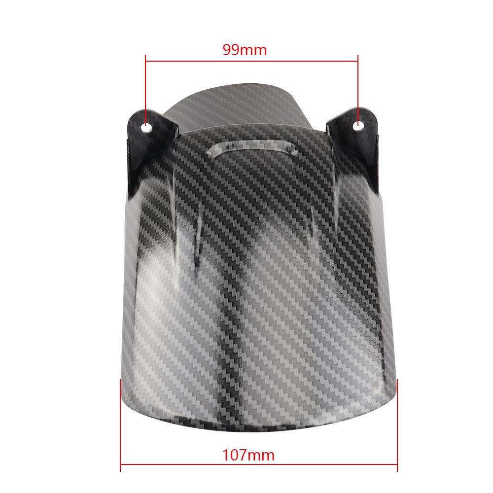 Sur Ron Light Bee Carbon Fiber Rear Mudguard & Shock Absorber Shell
