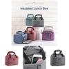 Premium Insulated Lunch Box Soft Cooler Bag Waterproof Thermal School Bento Delight