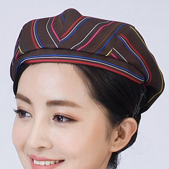 Chef Beret Hats with Logo for Restaurants and Cafes