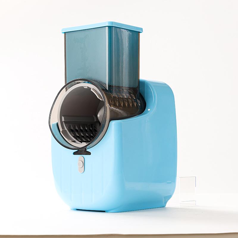 Tăietor și Feliator Multifuncțional Automat de Legume: Robot de bucătărie eficient pentru rulat, feliat și mărunțit