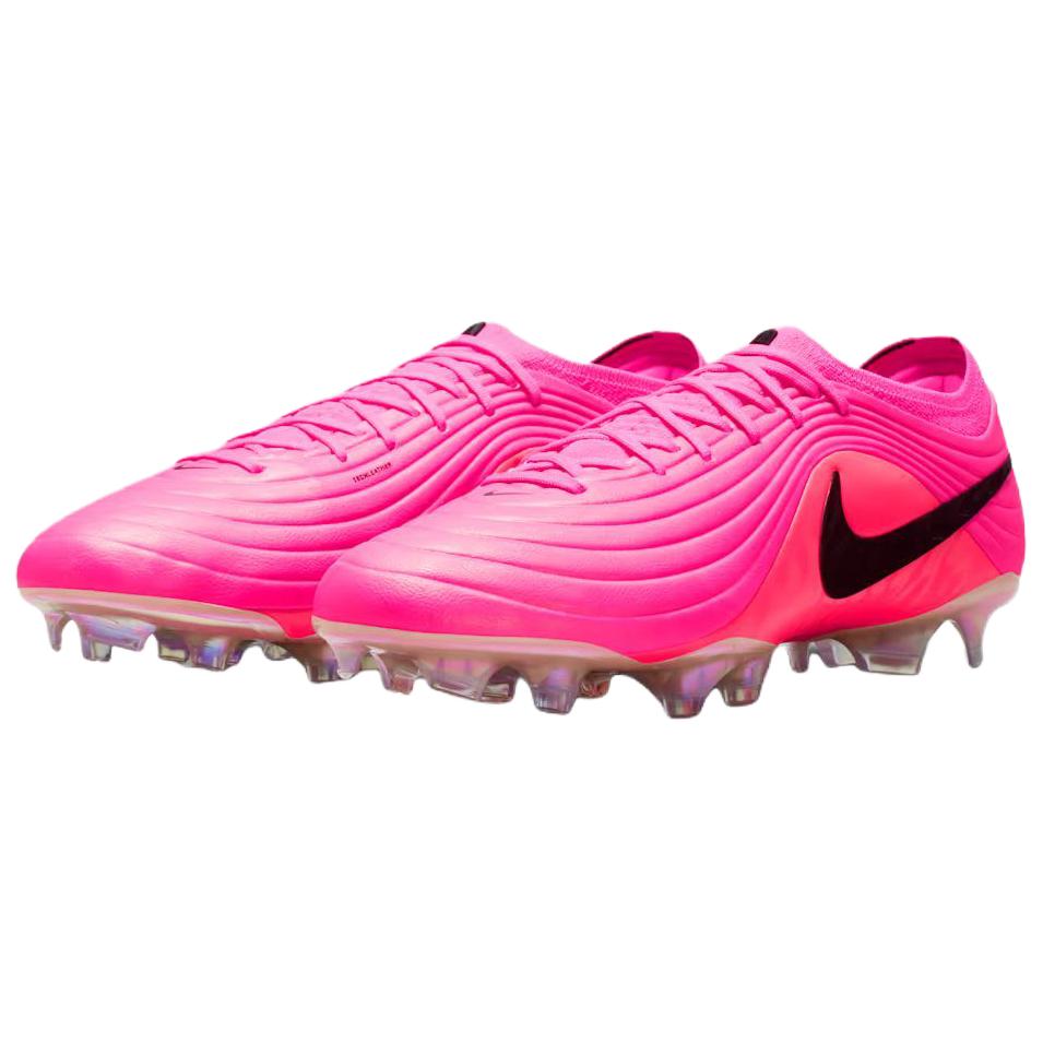Nike Tiempo Maestro Elite FG Low Black Multi Unisex Cleats Pink Multi-Color IH1776-901