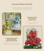 Eternal Rose Music Box Bouquet: Adult Assembled Valentine's Day Gift and Desktop Ornament