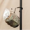 S-shaped Stainless Steel Storage Hook Outdoor Camping Light Pole Hook Camping S Anti-skid Hook Portable Multi-functional Hook