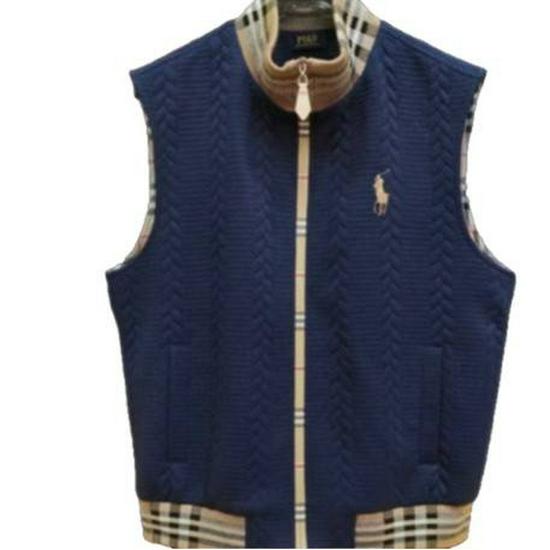 Men's Trendy Lightweight Luxury Sleeveless Zipper Vest: High-End Comfort with Simple, Solid Color Design