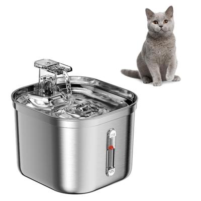 Automatic Pet Water Fountain Electric Waterer Bowl Water Dispenser for Cats Dog Water Purifier Feeder Pet Supplies 2.2L