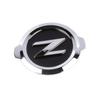 ABP3  For Nissan 350Z 370Z Z33 Fairlady Nismo Z Logo Rear Boot Trunk Emblem Badge Car Sticker Decals Chrome Black ABS