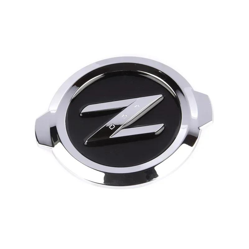 ABP3  For Nissan 350Z 370Z Z33 Fairlady Nismo Z Logo Rear Boot Trunk Emblem Badge Car Sticker Decals Chrome Black ABS