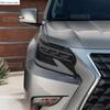 For LEXUS GX 460 2015-2023 Car Headlight Black TPU Protective Cover Film Front Light Tint Change Color Sticker Accessories