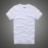 Summer Men's 100% Pure Cotton Casual Loose Plus Size Paris French Printed Sports Comfortable Round Neck Short Sleeved T-shirt