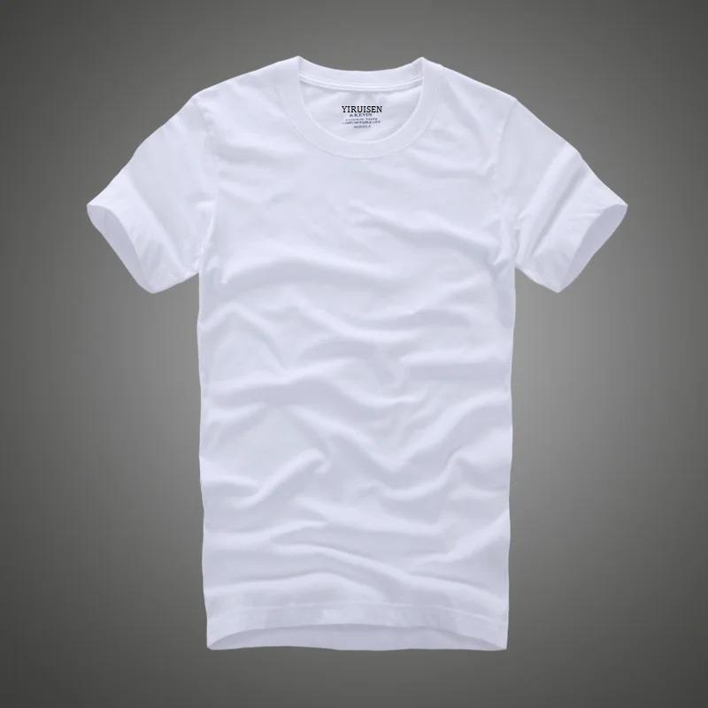 Summer Men's 100% Pure Cotton Casual Loose Plus Size Paris French Printed Sports Comfortable Round Neck Short Sleeved T-shirt