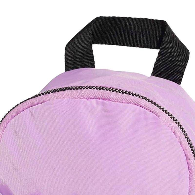 Adidas Originals Polyester Backpack Mini Women's Pink Purple Adidas FL9618