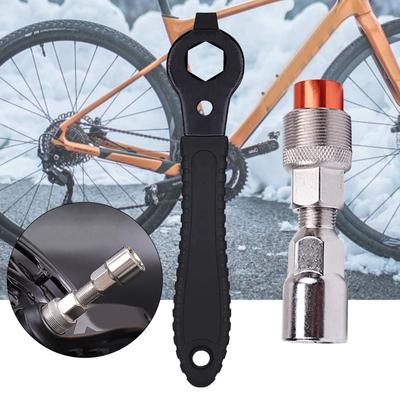 1 Stück/1 Set praktischer, rutschfester, leichter Kurbelentferner, Anti-Rost-Arm für MTB