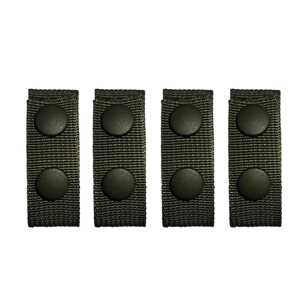 2/4/6Pcs Multi Functional Tactical Belt Double Nylon Buckle Portable Accessory Equipment Outdoor Sports Accessory Fixed Buckle