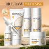 Rice Extract Cleansing and Moisturizing Skincare Set Deep Hydration for All Skin Types