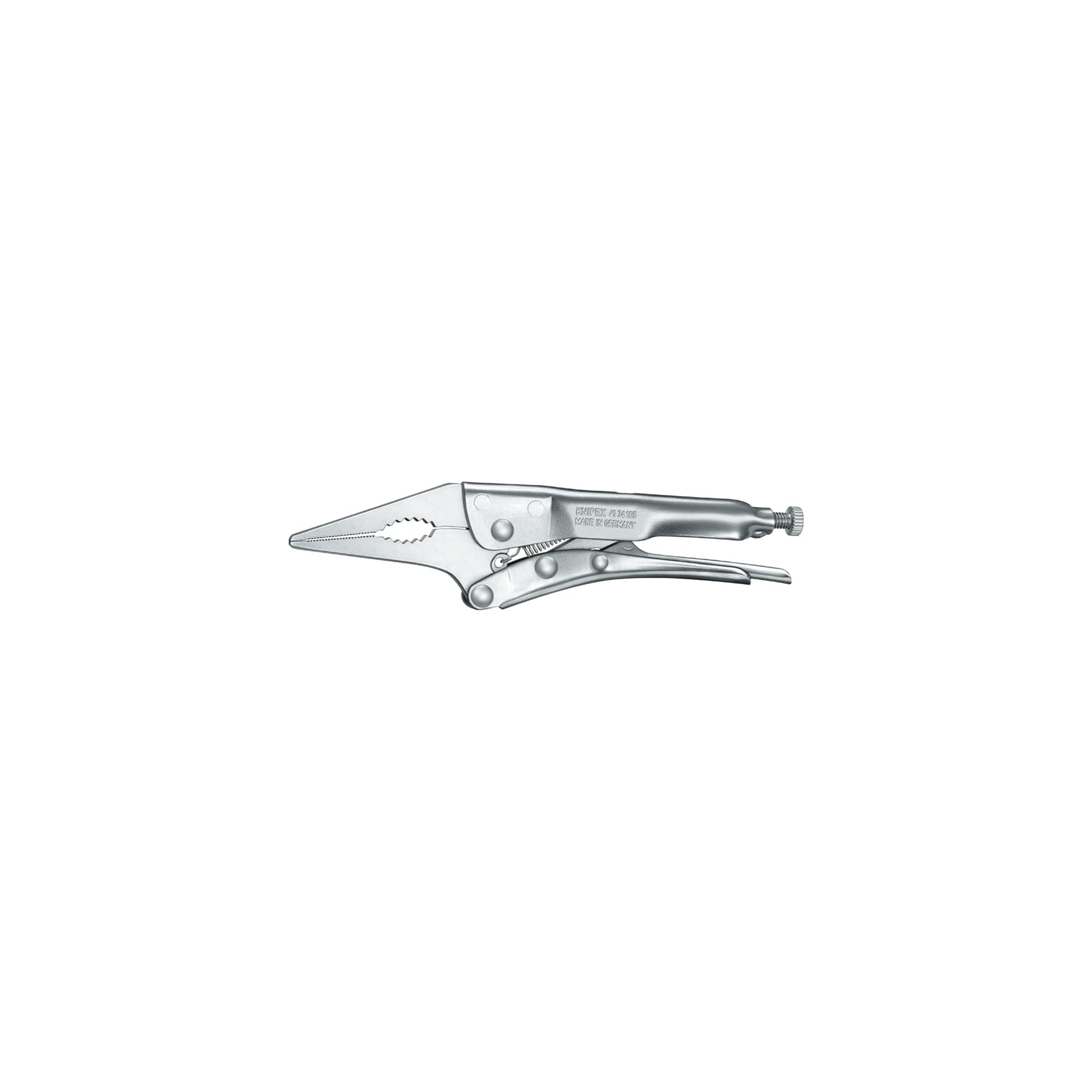 

KNIPEX Long Nose Grip Pliers 4134-165