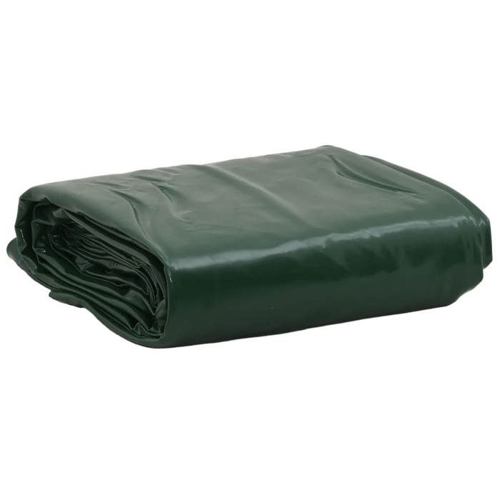 VidaXL Bâche, Couverture de Toit avec Oeillets Métalliques, Bâche de Protection Résistante aux UV Jardin Extérieur, Vert 156051