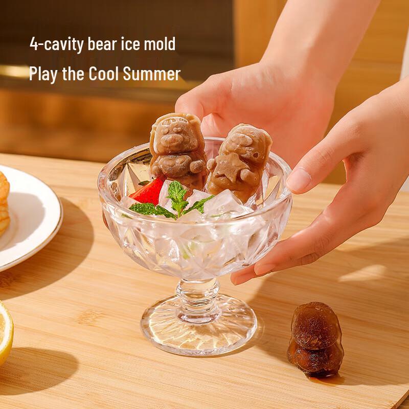 Pabei Little Dragon Silicone Ice Cube & Baking Mold