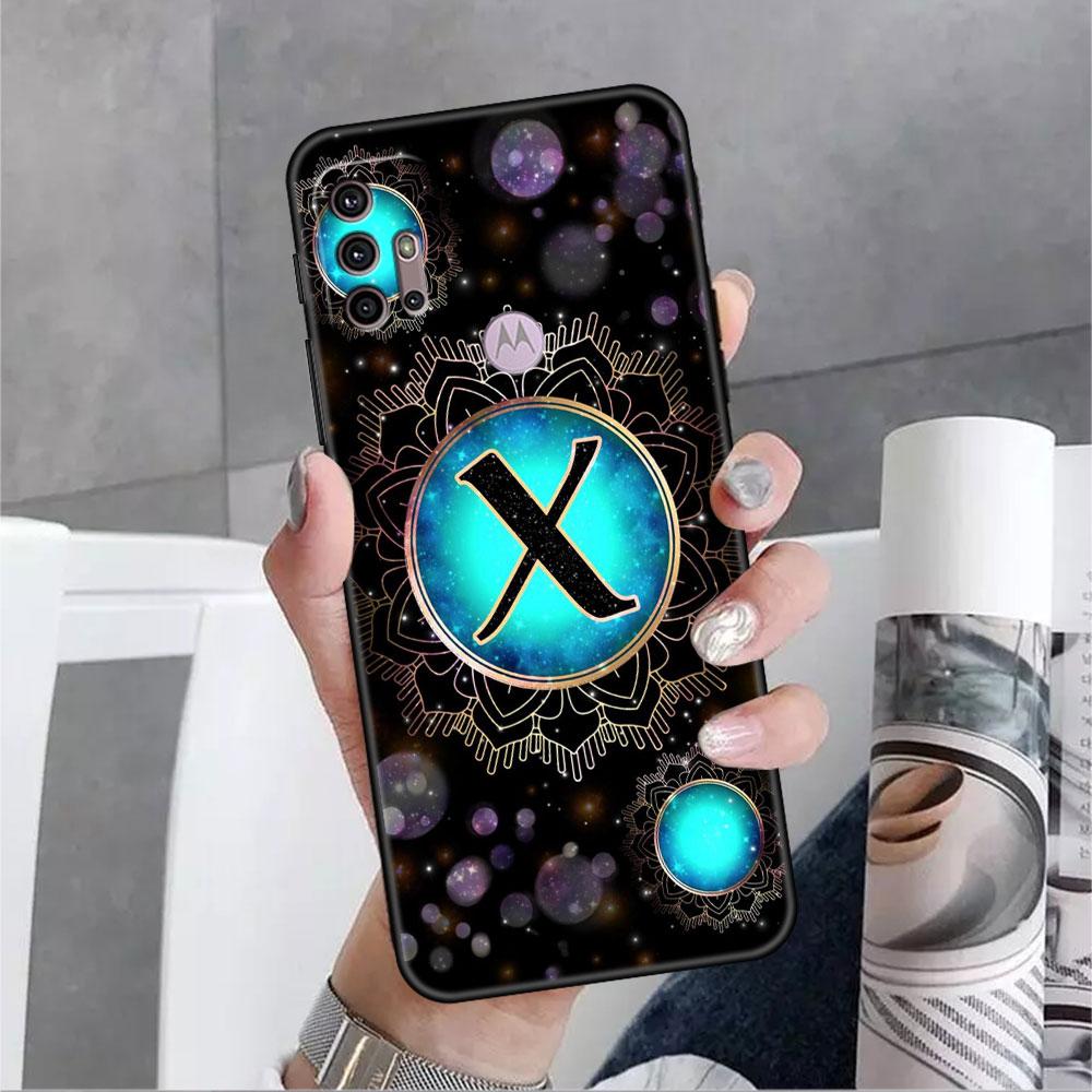 

Чехол для Motorola G30 G60 G9 Play One Fusion Plus Edge 20 G8 Power Lite G22 G50 G200 G51 G71 G31 Чехол для телефона Mandala Letter MY Moto Edge