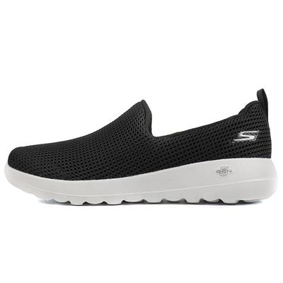 (WMNS) Go Walk Max Low Sneaker GS Black Women's 15637-BKW