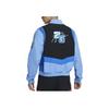 Jordan Sport DNA Logo Color-Block Jacket Men Outerwear University-Blue CV2774-412