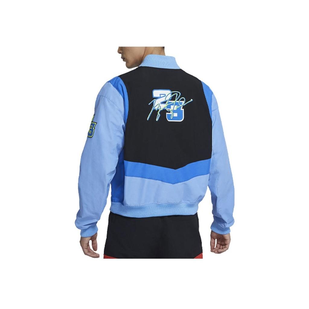Jordan Sport DNA Logo Color-Block Jacket Men Outerwear University-Blue CV2774-412