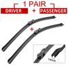 For Peugeot 508 2010-2018 Car Accessories Front Windscreen Wiper Blade Brushes Wipers 2011 2012 2013 2014 2015 2016 2017 2018