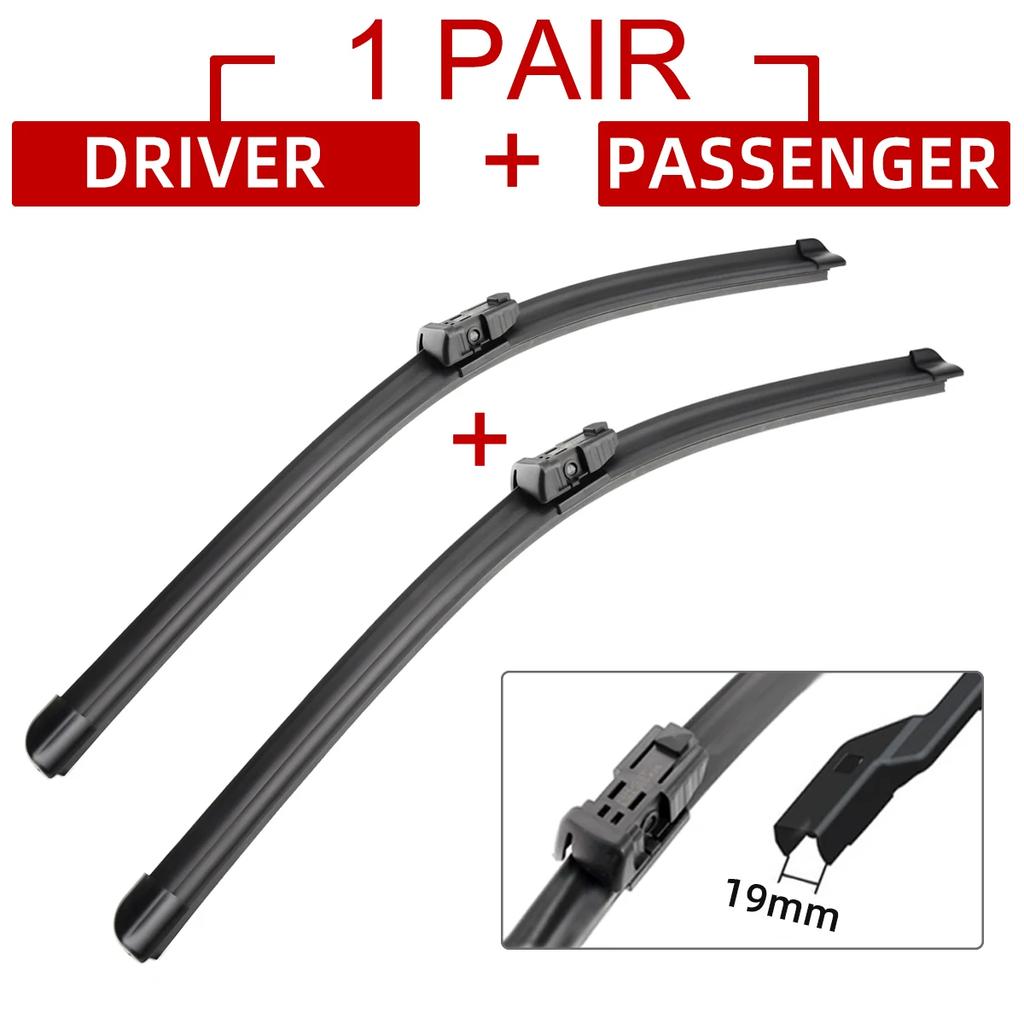 For Peugeot 508 2010-2018 Car Accessories Front Windscreen Wiper Blade Brushes Wipers 2011 2012 2013 2014 2015 2016 2017 2018