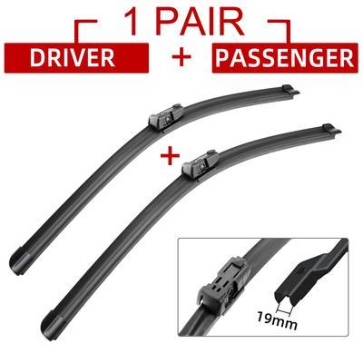 Per Peugeot 508 2010-2018 Accessori Auto Spazzole Tergicristallo Anteriore Tergicristalli 2011 2012 2013 2014 2015 2016 2017 2018