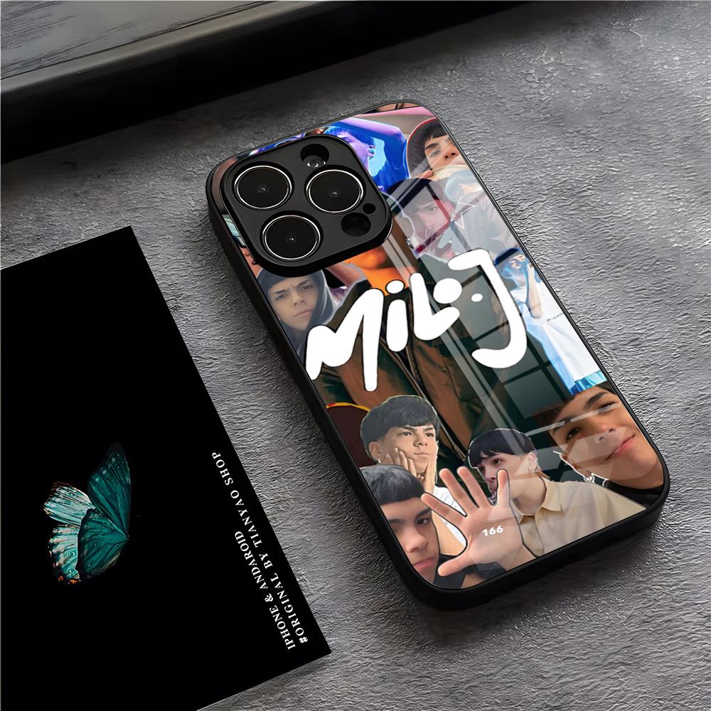 Singer M-Milo J Phone Case For IPhone 17 Pro Max 15 Pro 16 14 Plus 12 13 Mini 11 Pro Shockproof Glass Cover