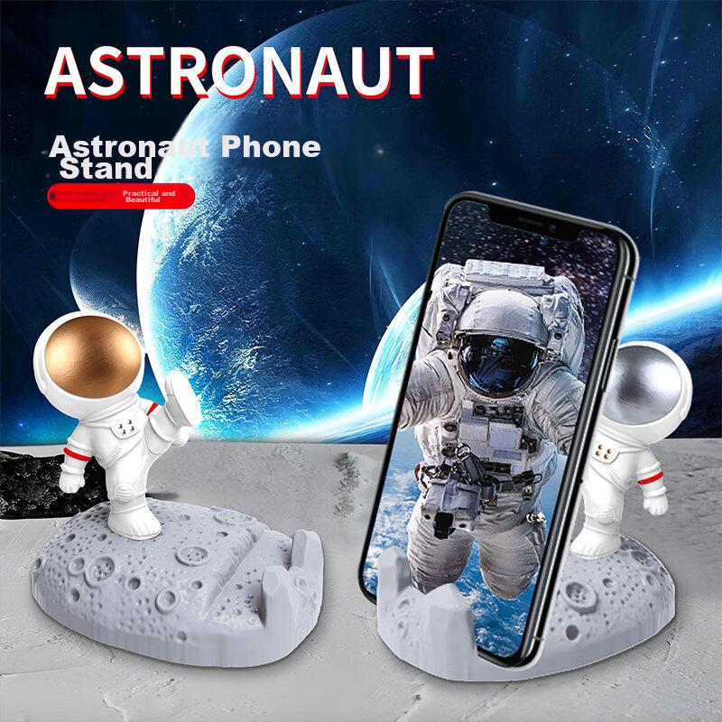 Astronaut Phone Stand, Office Desk Decoration, Popular Product for Lucky Draw Gifts, Small Present for Friends