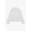 STUDIO TOMBOY Back Banding Stripe Long Sleeve Shirt 9105321087ar 
