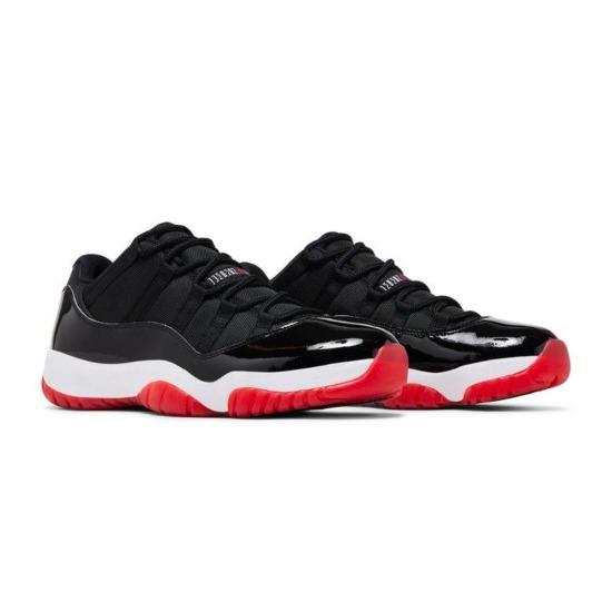 Air Jordan 11 Retro Low ‘Bred’ GS FV5121-006 3.5Y-7Y