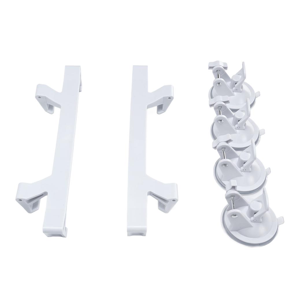 Satellite Suction Cup Mount for Car Window Sunroofs ABS Stable Satellite Dish Suction Cup Mounting Kit for RVs Boats