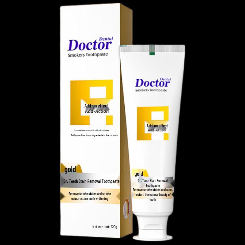 

Dr. Ya Anti-Stain & Whitening Toothpaste