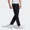 Adidas Neo Embroidered Logo Cuffed Fit Knit Joggers Men Bottoms Black GP4915